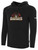 TUCSON SUGAR SKULLS IFL BASICS FLEECE PULLOVER HOODIE CREST ON WEARERS CENTER CHEST BLACK WHITE