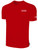 SAN ANTONIO GUNSLINGERS IFL BASICS COTTON T-SHIRT CREST ON WEARERS LEFT CHEST RED WHITE