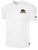 TUCSON SUGAR SKULLS IFL BASICS COTTON T-SHIRT CREST ON WEARERS LEFT CHEST WHITE BLACK