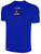 SAN ANTONIO GUNSLINGERS IFL BASICS CREW NECK POLY TEE ROYAL BLUE