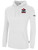 SAN ANTONIO GUNSLINGERS IFL BASICS FLEECE PULLOVER HOODIE CREST ON WEARERS LEFT CHEST WHITE BLACK