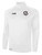 IFL BASICS POLY 1/4 ZIP TOP WHITE