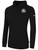 IFL BASICS FLEECE PULLOVER HOODIE CREST ON WEARERS LEFT CHEST BLACK WHITE
