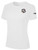 IFL BASICS COTTON T-SHIRT CREST ON WEARERS LEFT CHEST WHITE BLACK