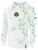 ROCKBRIDGE UNITED LIFESTYLE MARBLE FLEECE PULLOVER HOODIE WHITE MINT