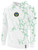 ROCKBRIDGE UNITED LIFESTYLE MARBLE FLEECE PULLOVER HOODIE WHITE MINT