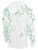 ROCKBRIDGE UNITED LIFESTYLE MARBLE FLEECE PULLOVER HOODIE WHITE MINT