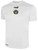 ROCKBRIDGE UNITED BASICS CREW NECK POLY TEE WHITE