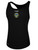ROCKBRIDGE UNITED BASICS RACER BACK TANK CREST CENTER CHEST BLACK