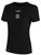 ROCKBRIDGE UNITED BASICS CREW NECK POLY TEE BLACK