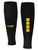 4 CUBE SCOCK SLEEVE BLACK ATHLETIC GOLD