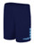 CAROLINA FC SWARM TEAM SHORTS NAVY SKY BLUE -KIT