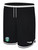 PARADISE SC HOOP SHORTS BLACK WHITE