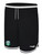 PARADISE SC HOOP SHORTS BLACK WHITE