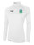 PARADISE SC BASICS POLY 1/4 ZIP TOP WHITE