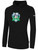 PARADISE SC BASICS FLEECE PULLOVER HOODIE TEAM CREST ON WEARERS CENTER CHEST BLACK WHITE