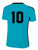 ALLIANCE FC PITCH STAR GOALKEEPER JERSEY TURQUOISE BLACK