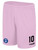 FC WESTLAKE CS II MATCH GOALKEEPER SHORTS PRO PINK BLACK -KIT