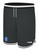 FC WESTLAKE HOOP SHORTS MEDIUM GREY WHITE