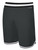FC WESTLAKE HOOP SHORTS MEDIUM GREY WHITE