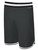FC WESTLAKE HOOP SHORTS MEDIUM GREY WHITE