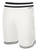 FC WESTLAKE HOOP SHORTS OFF WHITE BLACK