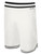 FC WESTLAKE HOOP SHORTS OFF WHITE BLACK