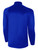 FC WESTLAKE BASICS POLY 1/4 ZIP TOP ROYAL BLUE