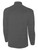 FC WESTLAKE BASICS POLY 1/4 ZIP TOP DARK HEATHER GREY