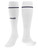 FC WESTLAKE STREAK SOCKS WHITE NAVY -KIT