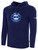 FC WESTLAKE BASICS FLEECE PULLOVER HOODIE TEAM CREST ON WEARERS CENTER CHEST NAVY WHITE