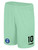 FC WESTLAKE CS II MATCH GOALKEEPER SHORTS MINT BLACK -KIT