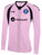 FC WESTLAKE LINCOLN BOLT LONG SLEEVE GOALKEEPER JERSEY PRO PINK
