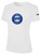 FC WESTLAKE BASICS COTTON TEE CREST ON WEARERS CENTER CHEST WHITE BLACK