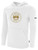 FC WESTLAKE BASICS FLEECE PULLOVER HOODIE TEAM CREST ON WEARERS CENTER CHEST WHITE BLACK