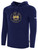 FC WESTLAKE BASICS FLEECE PULLOVER HOODIE TEAM CREST ON WEARERS CENTER CHEST NAVY WHITE