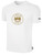 FC WESTLAKE BASICS COTTON TEE CREST ON WEARERS CENTER CHEST WHITE BLACK