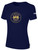 FC WESTLAKE BASICS COTTON TEE CREST ON WEARERS CENTER CHEST NAVY WHITE