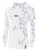 ECLIPSE SELECT SC LIFESTYLE MARBLE FLEECE PULLOVER HOODIE WITH SLEEVE LOGO WHITE SOFT LAVENDER