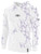 ECLIPSE SELECT SC LIFESTYLE MARBLE FLEECE PULLOVER HOODIE WITH SLEEVE LOGO WHITE SOFT LAVENDER