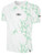 ECLIPSE SELECT SC LIFESTYLE MARBLE TEE WITH SLEEVE LOGO WHITE MINT