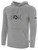 ECLIPSE SELECT SC BASICS FLEECE PULLOVER HOODIE TEAM CREST ON WEARERS CENTER CHEST LIGHT HEATHER GREY BLACK