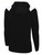 ECLIPSE SELECT SC EMPIRE WARM HOODED TRAINING TOP BLACK WHITE