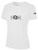 ECLIPSE SELECT SC BASICS COTTON TEE CREST ON WEARERS CENTER CHEST WHITE BLACK