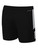 ECLIPSE SELECT SC MIDTOWN MATCH SHORTS BLACK LIGHT GREY WHITE -KIT