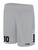 ECLIPSE SELECT SC MIDTOWN MATCH SHORTS LIGHT GREY LIGHT GREY BLACK -KIT
