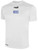 BASICS CREW NECK POLY TEE WHITE