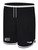 HOOP SHORTS BLACK WHITE