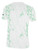 LIFESTYLE MARBLE TEE WITH SLEEVE LOGO WHITE MINT