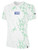 LIFESTYLE MARBLE TEE WITH SLEEVE LOGO WHITE MINT